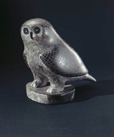 Hibou, de Cape Dorset - Inuit School